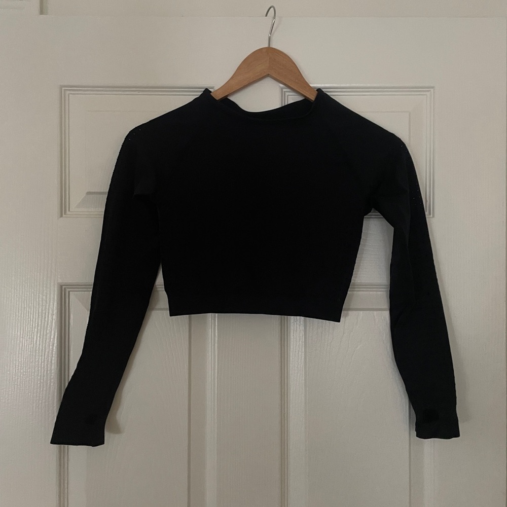 Athleisure Crop Top